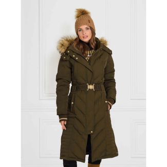 Fairfax & Favor Womens Charlotte Padded Long Coat