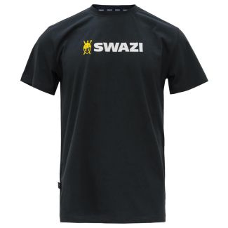 Swazi Logo T-Shirt - Black