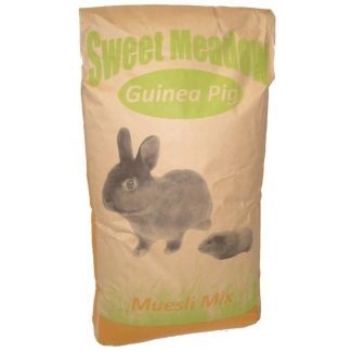 Sweet Meadow Guinea Pig Mix 20kg - Chelford Farm Supplies