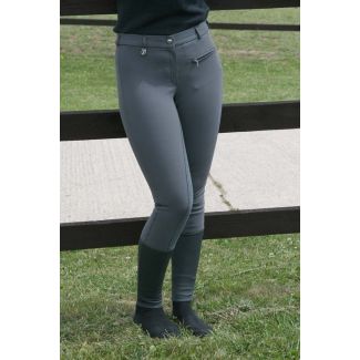 Jeffries Ladies Competition Breeches Grey