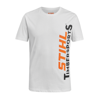 Stihl Mens Timbersports Vertical Logo T-Shirt