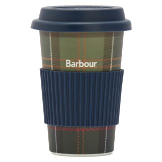 Barbour Reusable Tartan Travel Mug