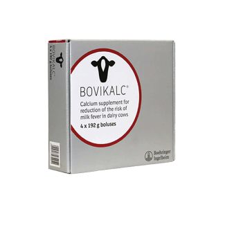 Trilanco Ingelheim Bovikalc Cattle Calcium Supplement