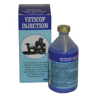 Veticop Injection For Sheep 100ml 