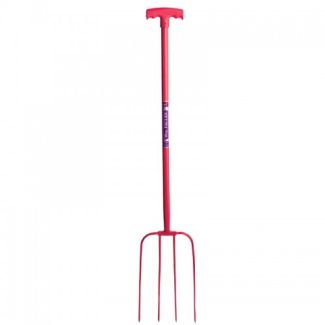 Tubtrugs 4 Prong Manure Fork T Handle