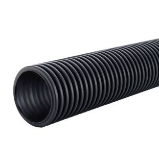 Surface Water Twinwall Pipe (Non-Perforated) 225mm (⌀) x 6m (L)