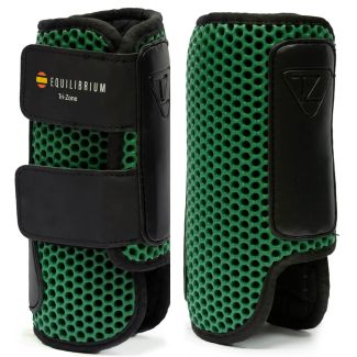 Equilibrium  Tri-Zone Impact Sports Boots Front Hunter Green