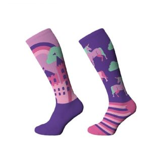 Comodo Kids Technical Novelty Riding Socks - Chelford Farm Supplies