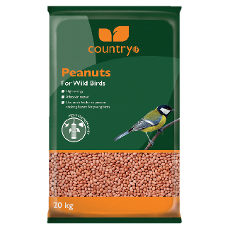 Country UF Wild Bird Peanuts 20kg