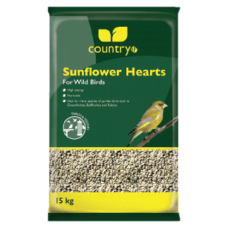 Country UF Wild Bird Sunflower Hearts 15kg