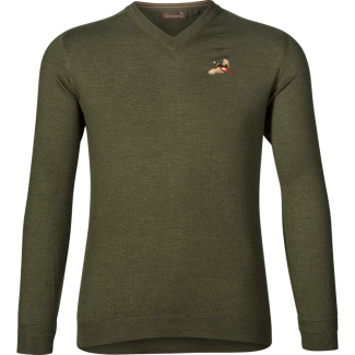 Seeland Woodcock V-Neck Pullover Jumper