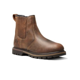 Rancher V1261 Full Grain Dealer Non Safety Boot Brown