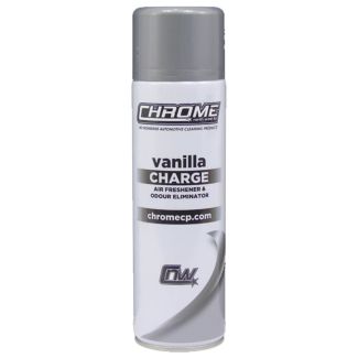 Chrome Northwest Vanilla Charger Aerosols