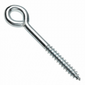 Eliza Tinsley Vine Eye to Screw BZP 101mm (L)