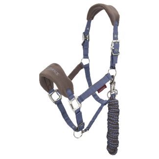 LeMieux Vogue Headcollar Jay Blue