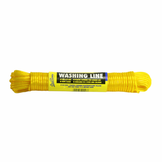 Eliza Tinsley Plastic Coated Washing Line Yellow 20m (L)