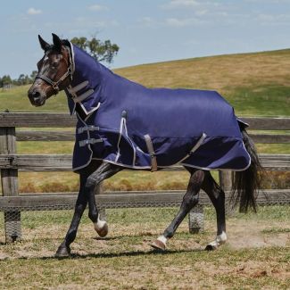 WeatherBeeta ComFiTec Essential Lite Combo Turnout Rug 0g Navy