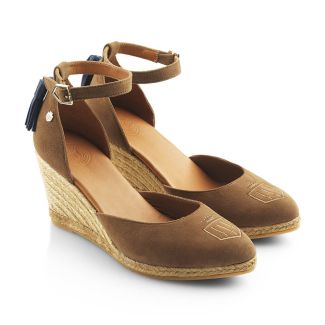 Fairfax & Favor Ladies Monaco Wedge Espadrille