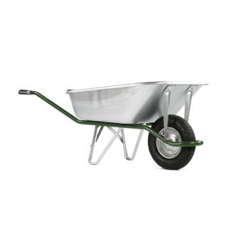 Haemmerlin 4058 Pro Select Expert Galvanised Wheelbarrow 150L