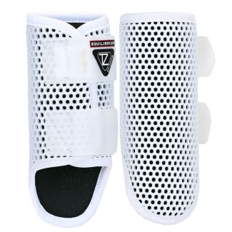 Equilibrium  Tri-Zone Brushing Boot White