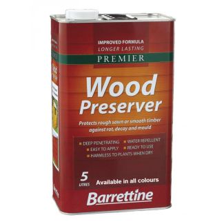 Barrettine Premier Wood Preserver Clear