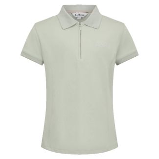 LeMieux Young Rider Polo Shirt Pistachio