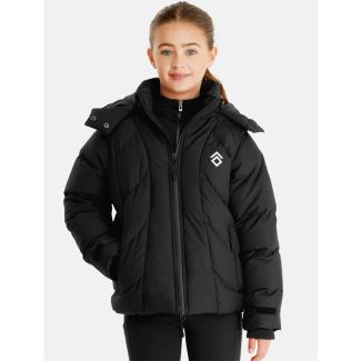 Aztec Diamond Young Rider Puffer Jacket Black
