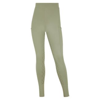 LeMieux Young Rider Pull On Breeches Fern