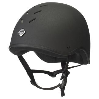 Charles Owen Young Riders Jockey Skull Black