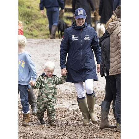 Zara Tindall Fairfax and Favor