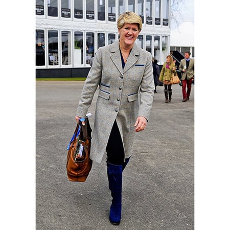 Claire Balding Fairfax and Favor