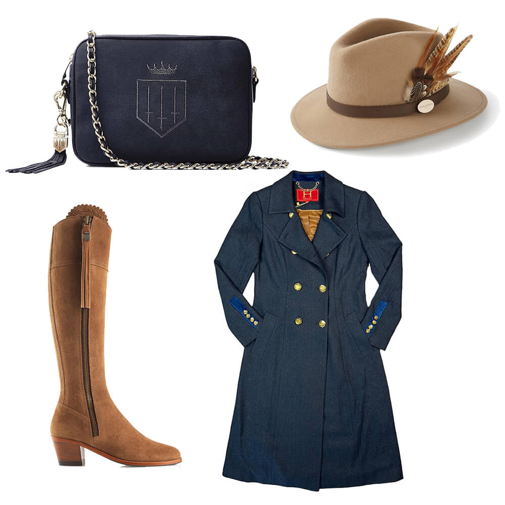 Fairfax and Favor Cheltenham Outfit