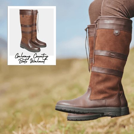Chelford Farm Supplies Dubarry Country Boots Walnut