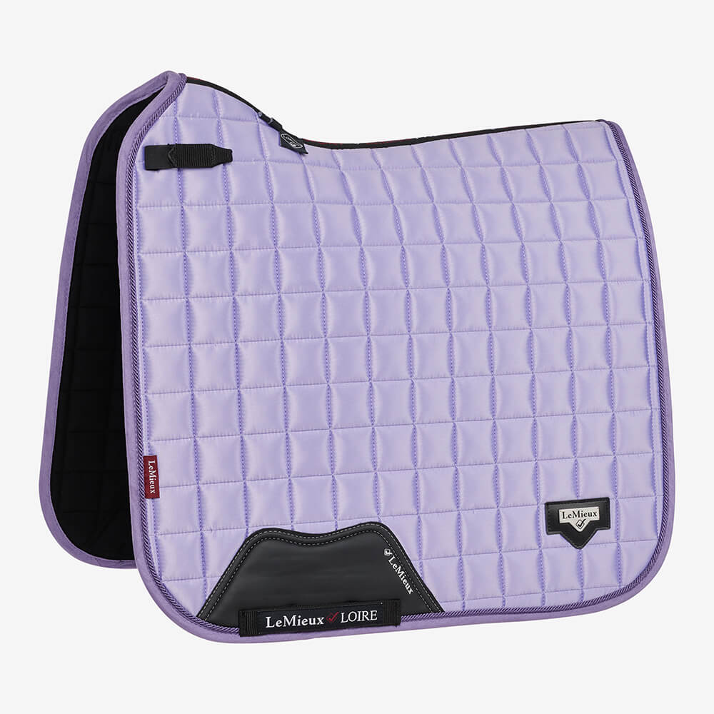 LeMieux Loire Dressage Saddle Pad Wisteria