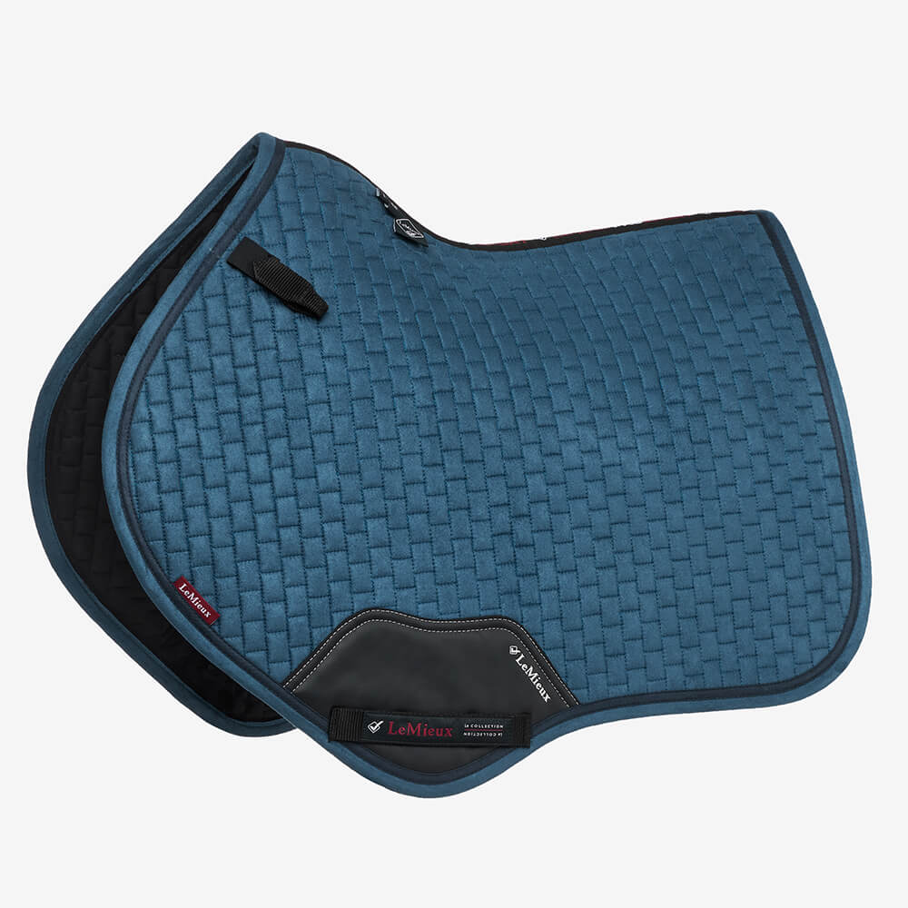 LeMieux Close Contact Saddle Pad Atlantic