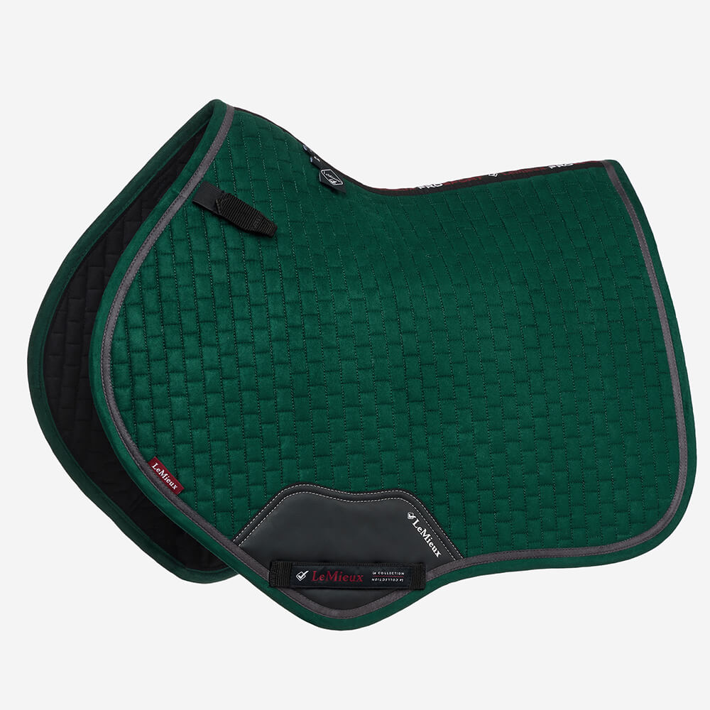 LeMieux Close Contact Saddle Pad Spruce