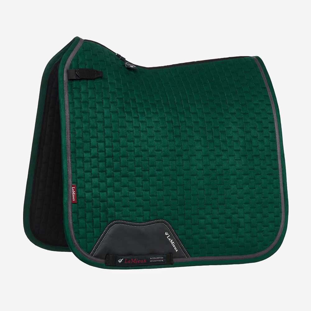 LeMieux Dressage Saddle Pad Spruce