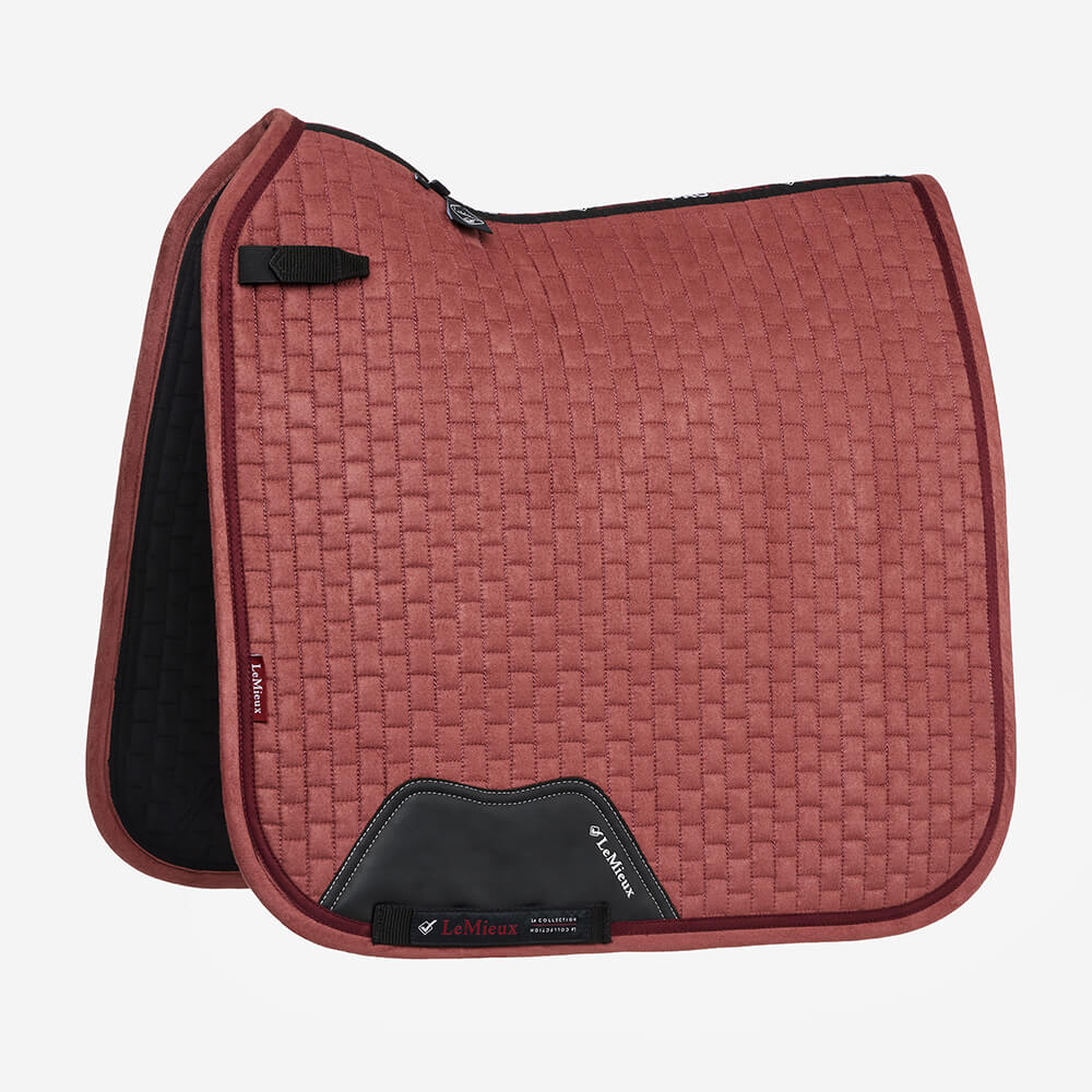 LeMieux Dressage Saddle Pad Orchid