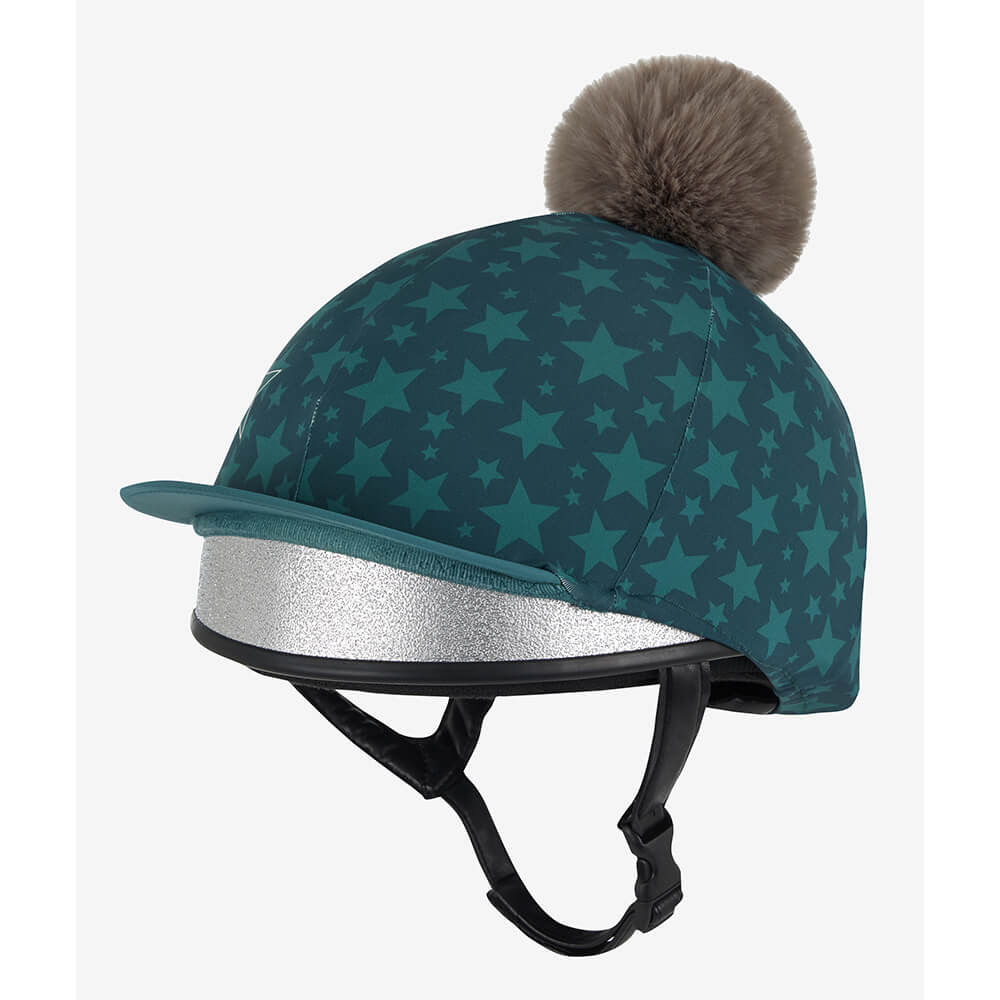 LeMieux Mini Hat Silk Spruce
