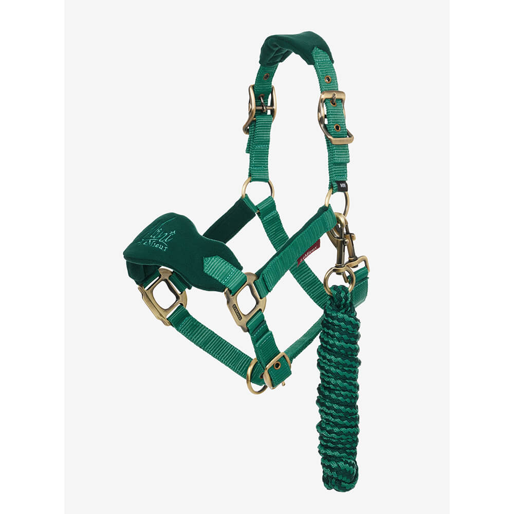 LeMieux Mini Headcollar Evergreen