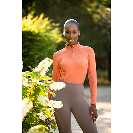 LeMieux Womens Apricot Baselayer