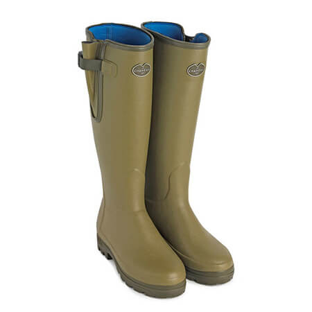 Le Chameau neoprene lined wellies