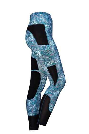 Horseware Ladies Riding Tights Marble Sport