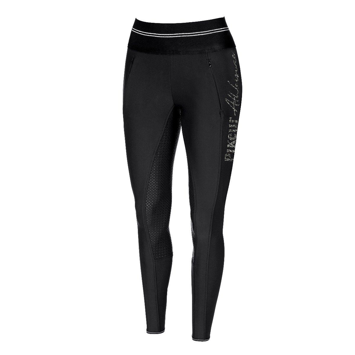 Pikeur Ladies Gia Grip Athleisure Riding Tights/Breeches Black