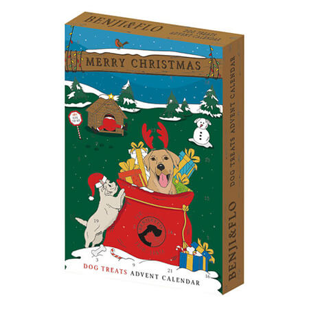 Dog advent calendar