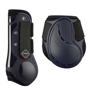 LeMieux Derby Projump Tendon & Fetlock Boots Navy