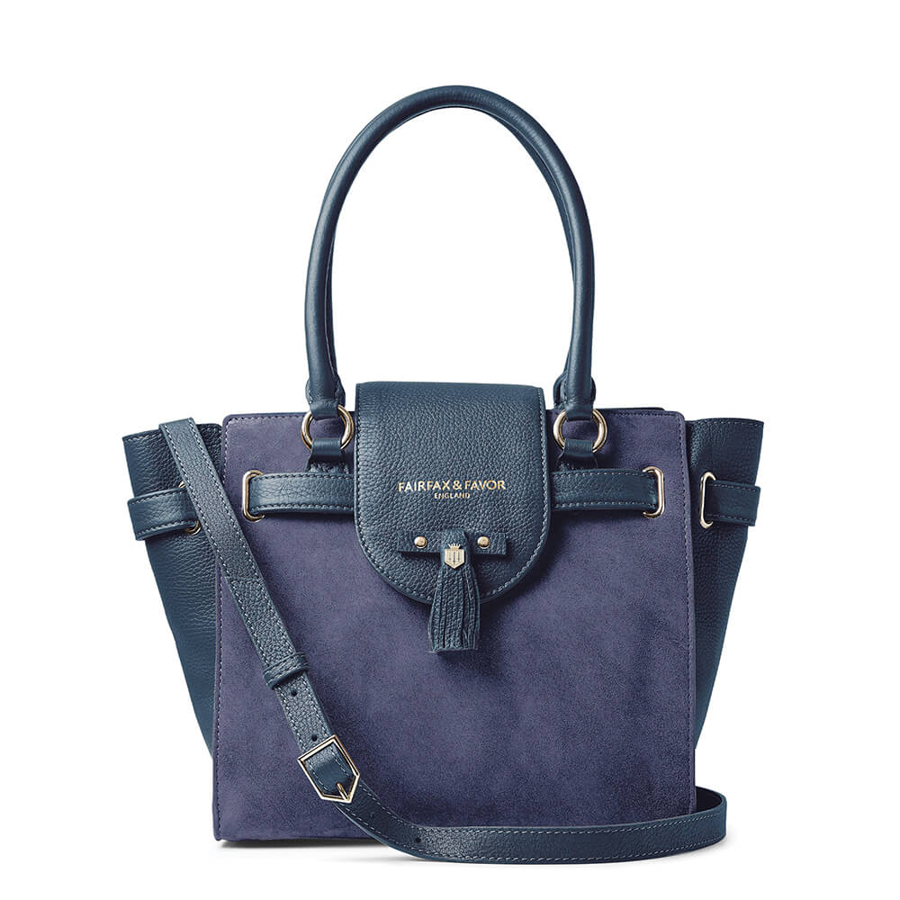 Fairfax and Favor Winsor Tote Ink